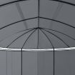 Gazebo with Curtains 530x350x265 cm Anthracite