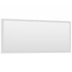 Bathroom Mirror White 90x1.5x37 cm Chipboard