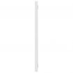 Bathroom Mirror White 100x1.5x37 cm Chipboard