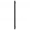 Bathroom Mirror Grey 100x1.5x37 cm Chipboard