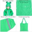 Kids Rain Wear,3D Cartoon Children Toddler Raincoat Jacket Poncho for Boy Girl