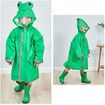 Kids Rain Wear,3D Cartoon Children Toddler Raincoat Jacket Poncho for Boy Girl