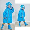 Kids Rain Wear,3D Cartoon Children Toddler Raincoat Jacket Poncho for Boy Girl