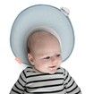 Baby Pillow Pediatrician Designed Infant Head & Neck Support to Prevent Flat Head Syndrome  Mosaic Blue