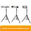 Heavy Duty Adjustable Tripod Stand for Maxkon Outdoor Infrared Heaters 