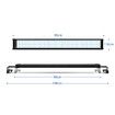 Colourful Aquarium LED Light Fish Tank Lighting Fixture for 95-115cm Fish Tank Aluminium Shell