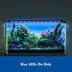 Colourful Aquarium LED Light Fish Tank Lighting Fixture for 95-115cm Fish Tank Aluminium Shell