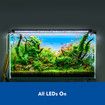 Colourful Aquarium LED Light Fish Tank Lighting Fixture for 95-115cm Fish Tank Aluminium Shell