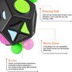 2 Pieces 12 Side Fidget Toy Cube Relieves Stress and Anxiety Fidget Dodecagon Anti Depression Cube for Boys Girls Adults with ADHD ADD OCD Autism