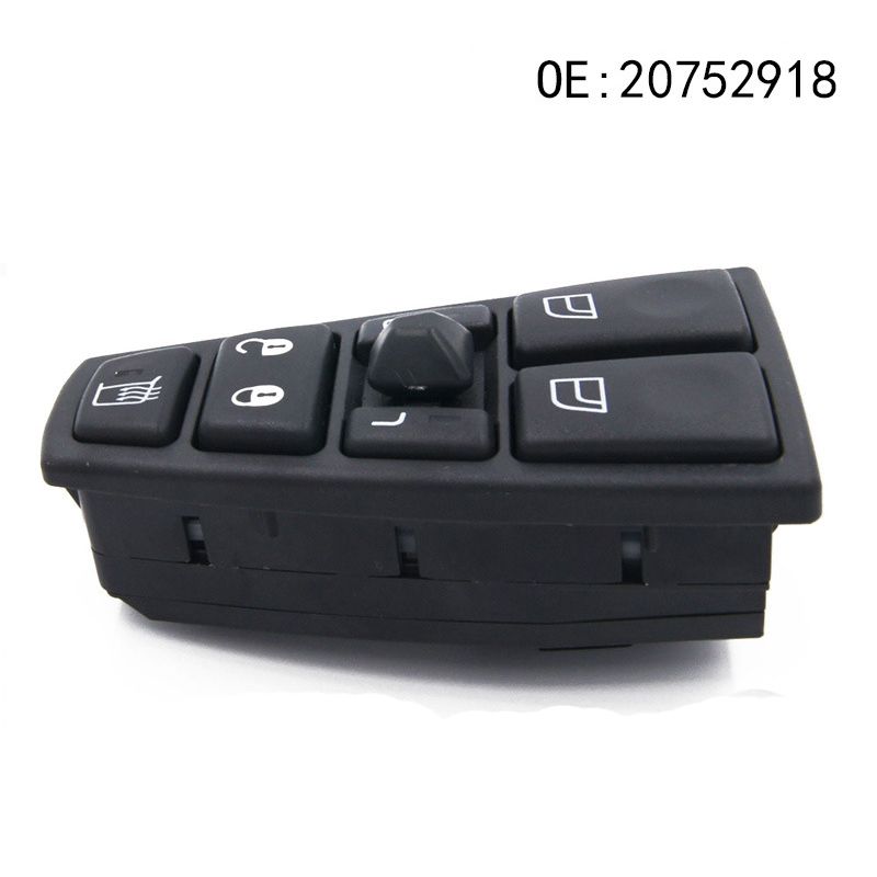 Suitable for Volvo power window switch auto parts glass lift electric main switch 20752918