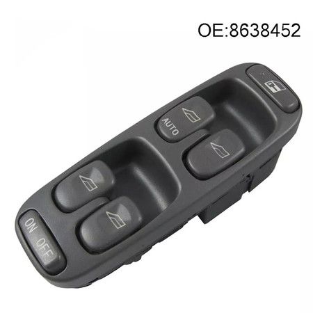 Suitable for Volvo V70 S70 XC70 glass lifter left main control electric window switch 8634452