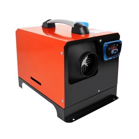 All-in-one 12V 8KW Diesel Air Heater Parking Heater Black & Orange ...