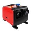Diesel Air Heater All-in-One 12V 8KW Parking Car Truck Caravan LCD Remote Black and Red