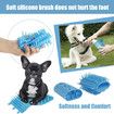 Dog Paw Cleaner, Anipaw Dog Paw Washer Cup with Towel Dog Cleaning Brush for Dogs /Cats, Silicone Pet Feet Cleaner for Muddy Paws