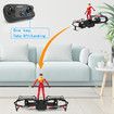 WIFI remote control drone parachute, suitable for children and beginners, with high retention, headless mode, best children's toys drone