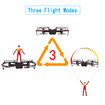 WIFI remote control drone parachute, suitable for children and beginners, with high retention, headless mode, best children's toys drone