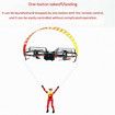 WIFI remote control drone parachute, suitable for children and beginners, with high retention, headless mode, best children's toys drone