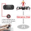 WIFI remote control drone parachute, suitable for children and beginners, with high retention, headless mode, best children's toys drone