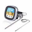 Digital Food Thermometer with Large Backlight LCD Touchscreen