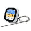 Digital Food Thermometer with Large Backlight LCD Touchscreen