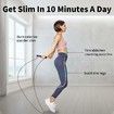 Digital Weight Calories Time Setting Skipping Rope r for Fitness