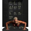 Sport Performance Exercise Mat with Self-Guided Exercise Illustrations  1830*610cm 6mm thickness