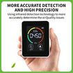 Carbon Dioxide Meter Temperature / Humidity Air Quality Monitor Digital CO2 Detector Air Analyzer for CO2 / TVOC Accurate Tester Kit