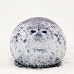 Cute Seal Pillow Realistic Cotton Stuffed Animal Plush Toy Size Medium 40CM