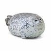 Cute Seal Pillow Realistic Cotton Stuffed Animal Plush Toy Size Medium 40CM