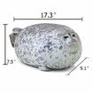 Cute Seal Pillow Realistic Cotton Stuffed Animal Plush Toy Size Medium 40CM