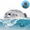 Cute Seal Pillow Realistic Cotton Stuffed Animal Plush Toy Size Medium 40CM