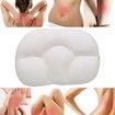 Egg Shaped Sleep Pillows All-Round Clouds Pillow  Memory Foam Cervical Massage Col.White