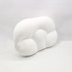 Egg Shaped Sleep Pillows All-Round Clouds Pillow  Memory Foam Cervical Massage Col.White