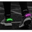 8 Pack Shoe Lights for Runners Clip On Shoe Clip Lights for Running at Night Walking Jogging Biking Cycling Safety Accessories