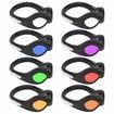 8 Pack Shoe Lights for Runners Clip On Shoe Clip Lights for Running at Night Walking Jogging Biking Cycling Safety Accessories