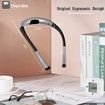 LED Neck Reading Light, Book Light for Reading in Bed, Rechargeable, Long Lasting, Perfect for Reading, Knitting, Camping