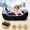 Pet Heating Pad Heated Cat Dog Bed Puppy Electric Heater Blanket Doggy Mat Thermal Protection XL 90x60CM