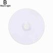 2pcs LED Motion Sensor Lights USB Rechargeable Wireless Cabinet Magnetic Night Lamps warm n white light