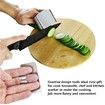 Best Utensils Onion Holder Slicer Vegetable Tools Slicing Guide Vegetable Tomato Lemon Meat Holder Slicer Tools Cutter, | Stainless Steel Cutting Kitchen Gadget