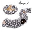 Cat Dog Tunnel Bed with Cushion Tube