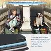 EPE Cushion Car Seat Protector Mat ,  Waterproof 600D Fabric Child Baby Pet Seat Protector with Storage Pockets for SUV, Sedan, Truck