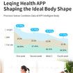 Smart APP Body Fat Scale BMI LED Digital Bathroom Wireless Weight Scale