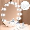 10 bulbs LED Vanity Mirror Lights Kit for makeup Mirror