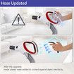 Upgraded Replacement Shark Rotator Hose Handle Compatible for Shark Rotator
