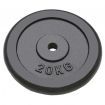 Weight Plates 2 pcs 40 kg Cast Iron