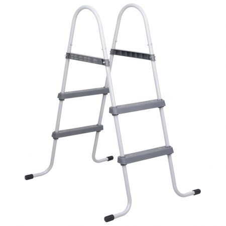 Pool Ladder Steel 86.5 cm