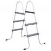 Pool Ladder Steel 86.5 cm