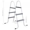 Pool Ladder Steel 86.5 cm