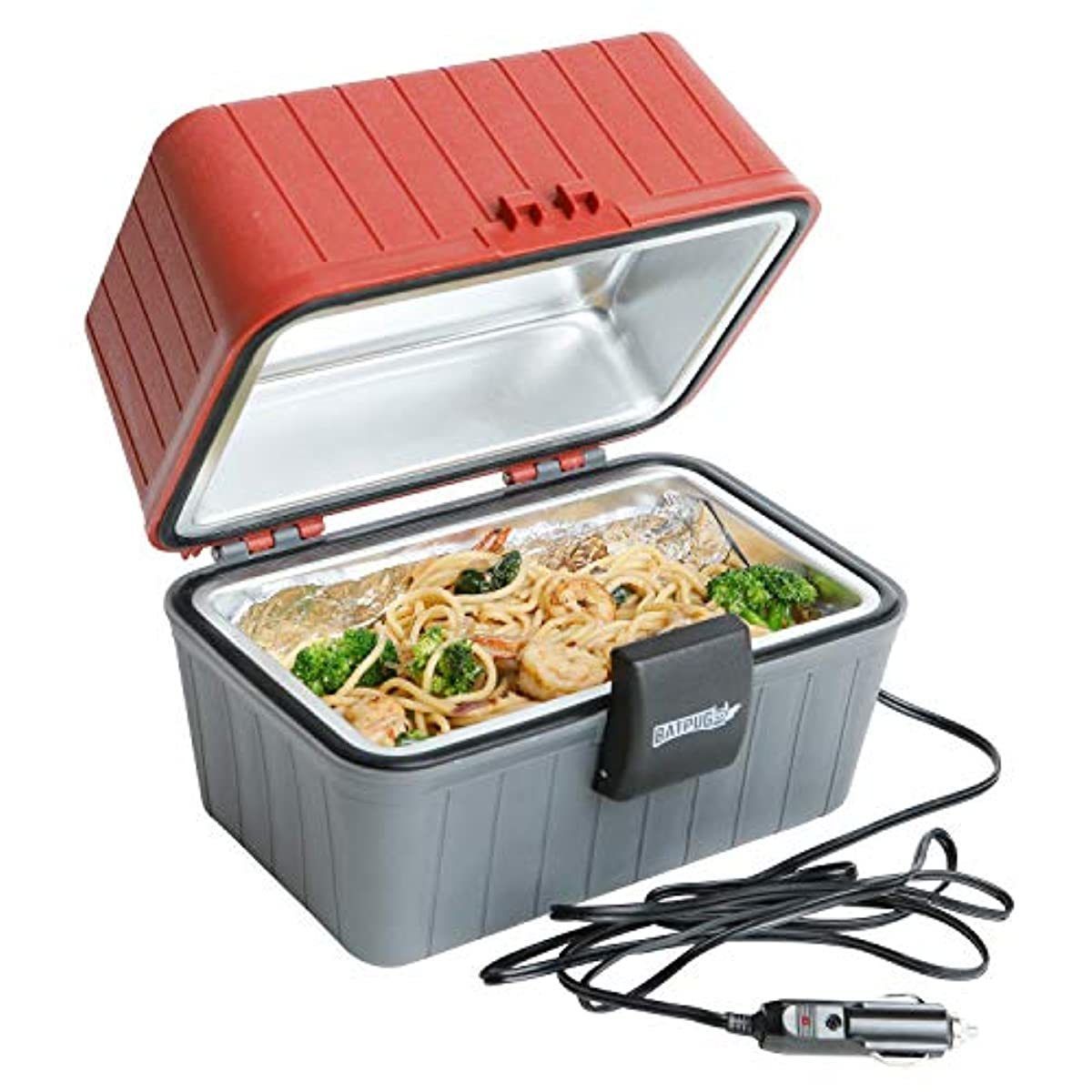 Portable Food Warmer 12 Volt with Built in LED Light Crazy Sales