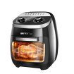 11L Air Fryer Automatic Oil Free Convection Oven 2000W with Electric Recipes